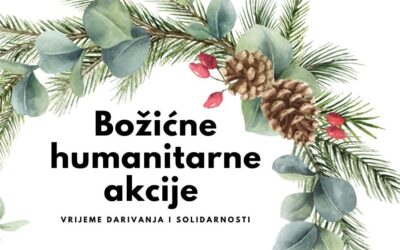 BOŽIĆNE HUMANITARNE AKCIJE U NAŠOJ ŠKOLI