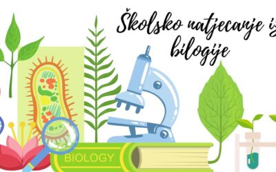 ŠKOLSKO NATJECANJE IZ BIOLOGIJE