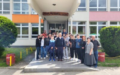 MEĐUNARODNA SURADNJA ŠKOLA: UČENICI I UČITELJI IZ BOŽJAKOVINE U POSJETU OSNOVNOJ ŠKOLI BILA