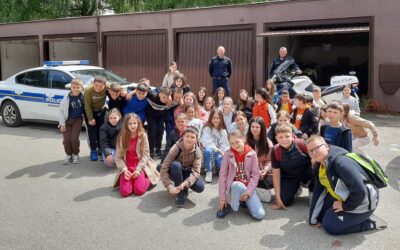 EDUKATIVNI POSJET POLICIJI: “MOGU AKO HOĆU”