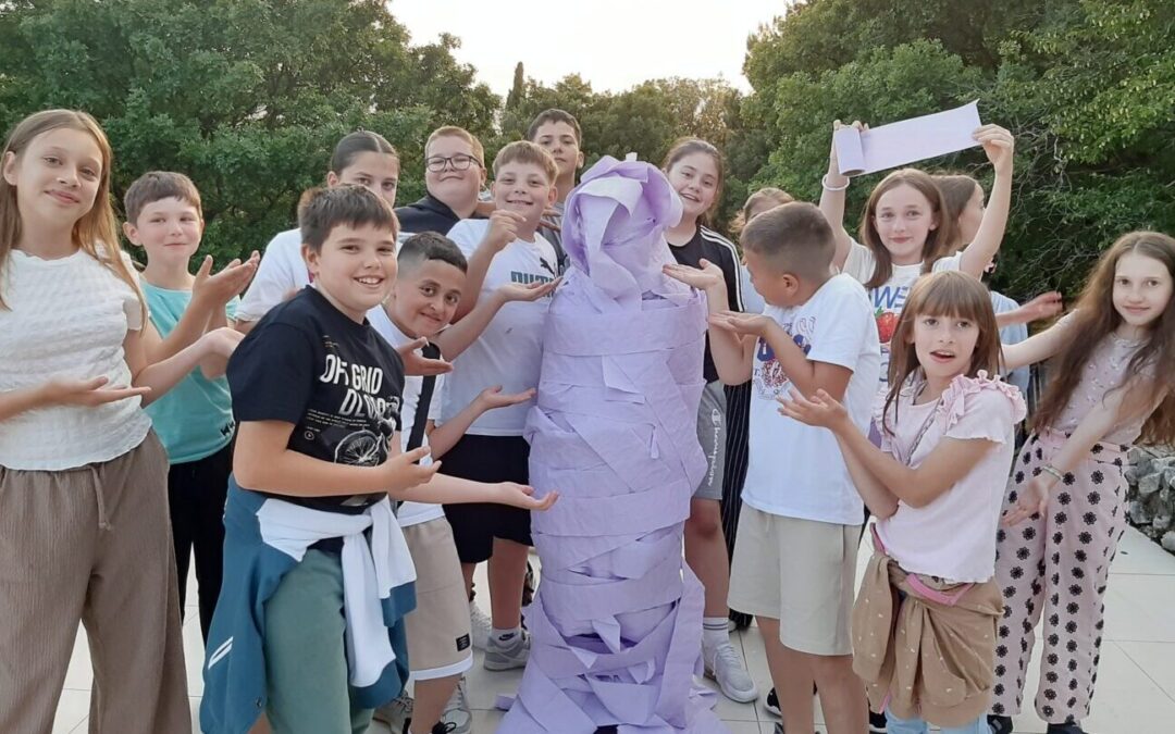 ČETVRTAŠI NA NEZABORAVNOM PUTOVANJU KVARNEROM