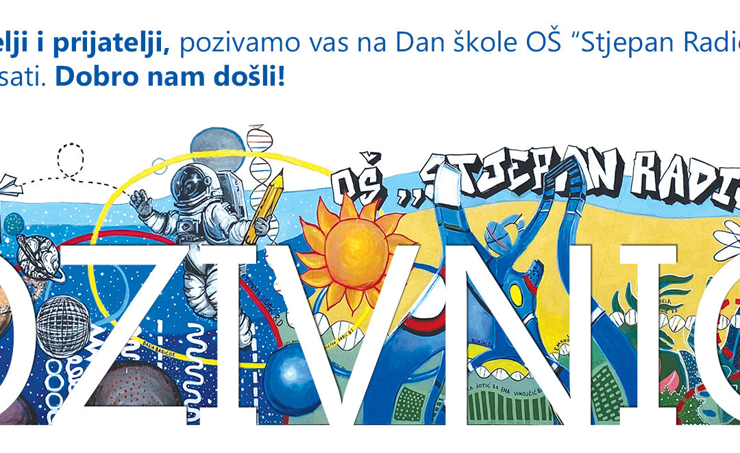 NAJAVLJUJEMO DAN ŠKOLE