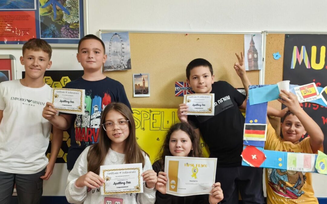 SPELLING BEE COMPETITION