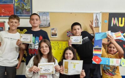 SPELLING BEE COMPETITION