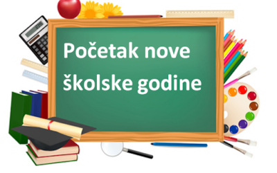 POČETAK NASTAVNE GODINE