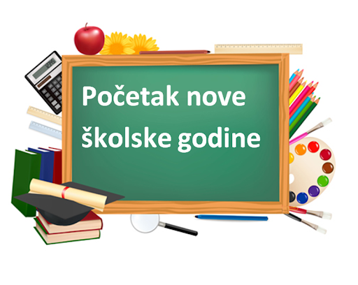 POČETAK NASTAVNE GODINE