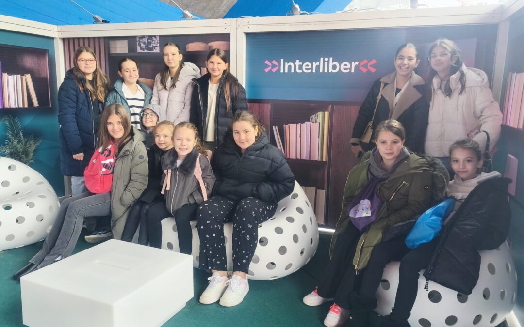 MALI KNJIŽNIČARI I LITERARNA SKUPINA NA INTERLIBERU: SUSRET S AUTOROM GREGOVIH DNEVNIKA