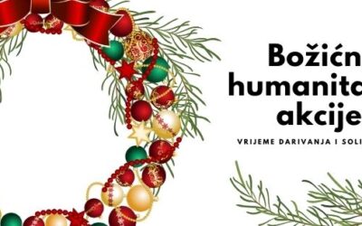 BOŽIĆ KOJI SPAJA: HUMANITARNE AKCIJE NAŠE ŠKOLE