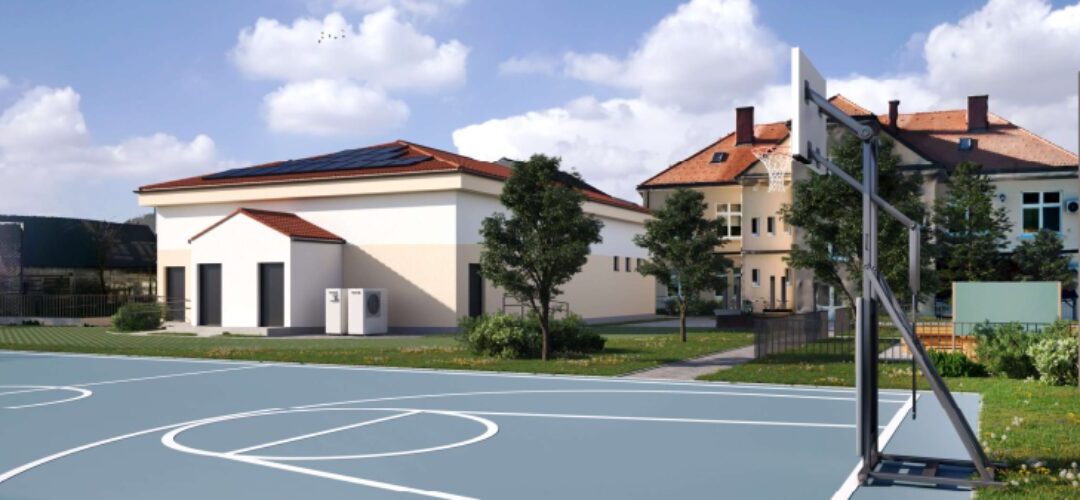 IZGRADNJA ŠKOLSKE DVORANE UZ PŠ LUPOGLAV