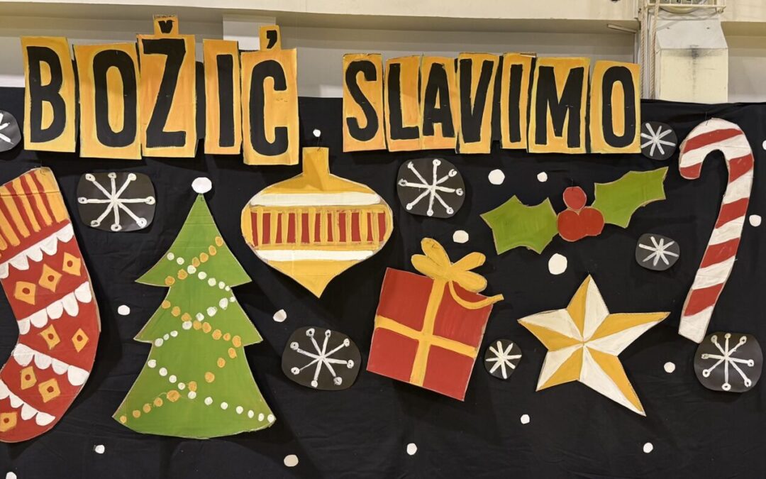 BOŽIĆ SLAVIMO SRCEM – ODRŽAN HUMANITARNI KONCERT U OŠ „STJEPAN RADIĆ“ BOŽJAKOVINA