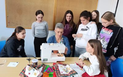 UČENIČKA ZADRUGA „FLORA“ SLAVI 10. ROĐENDAN   