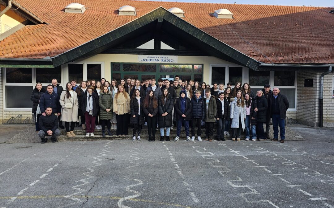 STARA PRIJATELJSTVA, NOVA ISKUSTVA: POSJET UČENIKA IZ OŠ BILA
