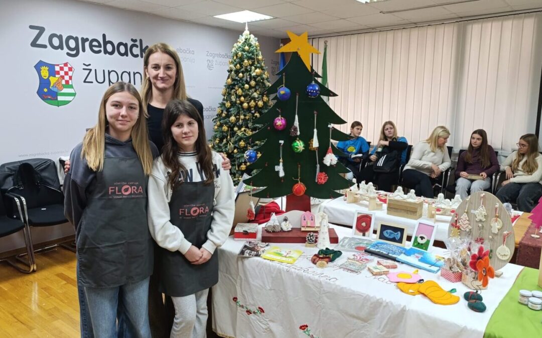 Božićna izložba zadrugara u Zagrebačkoj županiji