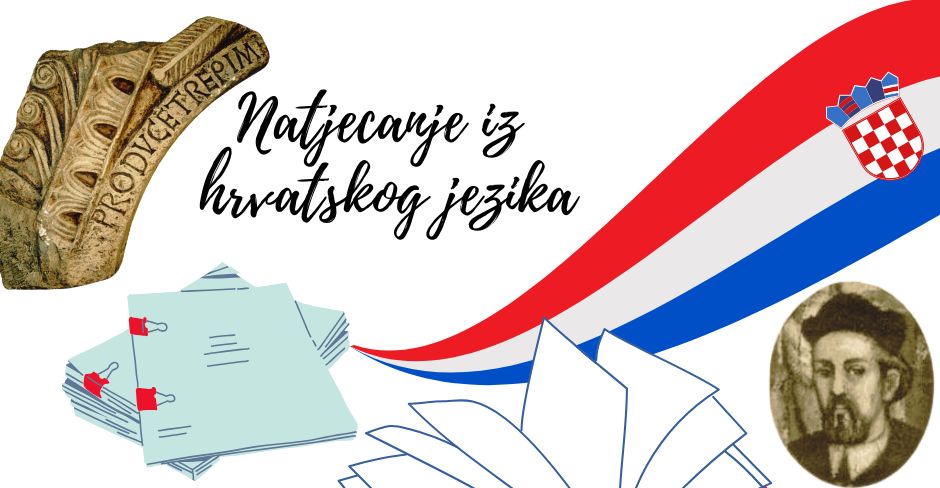 ŠKOLSKO NATJECANJE IZ HRVATSKOG JEZIKA