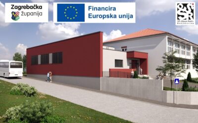 DOGRADNJA MALE DVORANE OŠ „STJEPAN RADIĆ“ U BOŽJAKOVINI