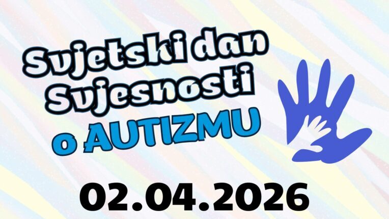 PRIDRUŽITE SE OBILJEŽAVANJU SVJETSKOG DANA SVJESNOSTI O AUTIZMU