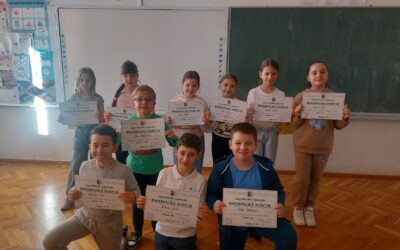 ŽUPANIJSKO NATJECANJE IZ LIDRANA