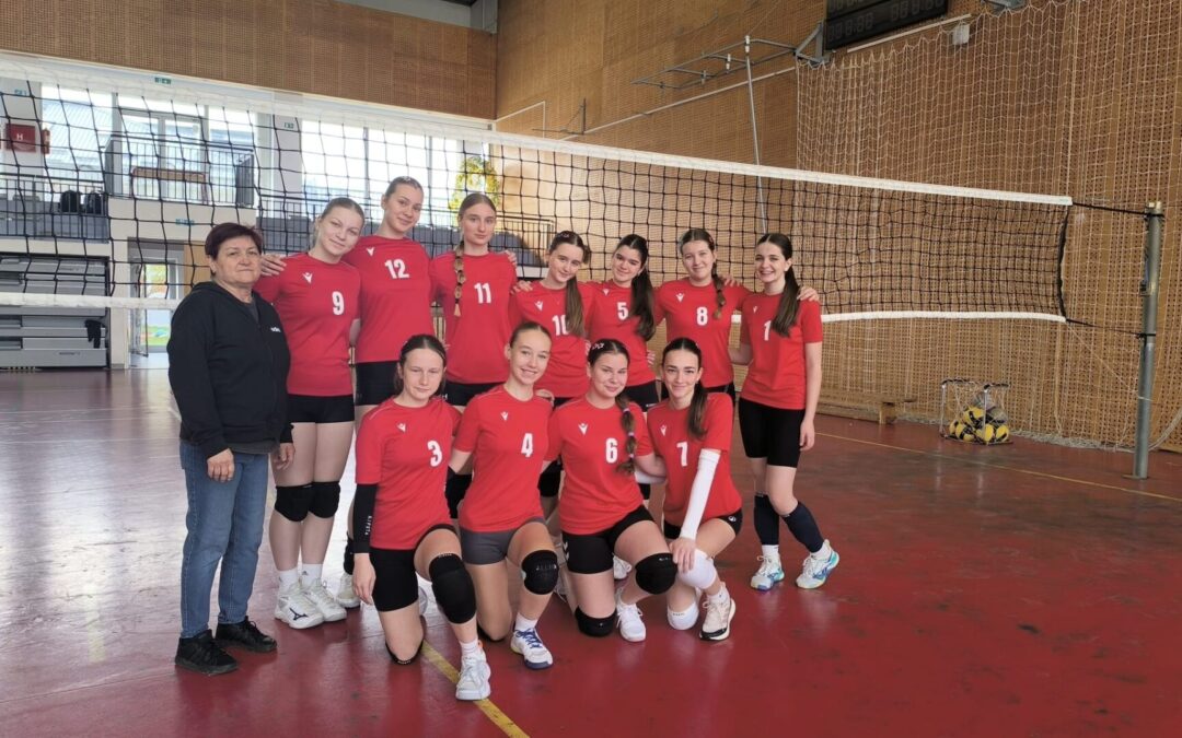 SJAJAN USPJEH NAŠIH ODBOJKAŠICA – SREBRO NA ŽUPANIJSKOM NATJECANJU!