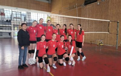 SJAJAN USPJEH NAŠIH ODBOJKAŠICA – SREBRO NA ŽUPANIJSKOM NATJECANJU!