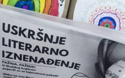 IZNENAĐENJE USPJELO – UČENICI „RAZGRABILI“ SVE TAJANSTVENE KNJIGE!