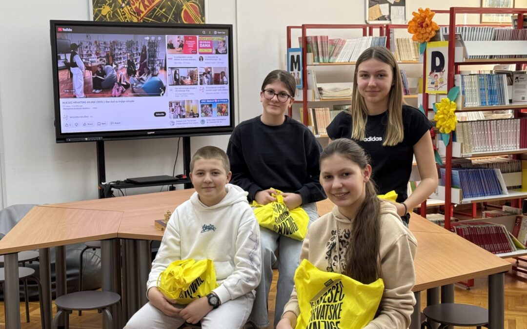 FILM „DAN KAD SU KNJIGE OŽIVJELE” NAGRAĐEN U SKLOPU MJESECA HRVATSKE KNJIGE