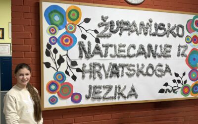 ŽUPANIJSKO NATJECANJE IZ HRVATSKOGA JEZIKA