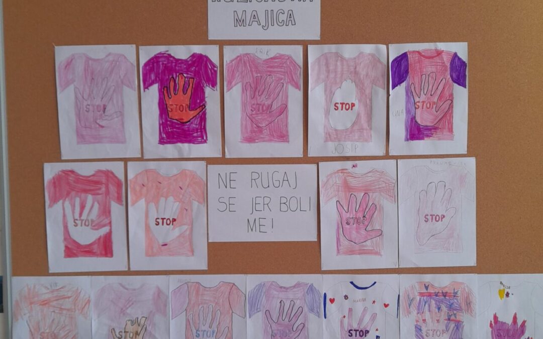 ZAJEDNO PROTIV NASILJA – TJEDAN PROTIV VRŠNJAČKOG NASILJA U NAŠOJ ŠKOLI