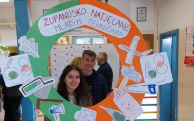 TEHNIČARI NA ZADATKU: NAŠI UČENICI MEĐU NAJBOLJIMA U ŽUPANIJI