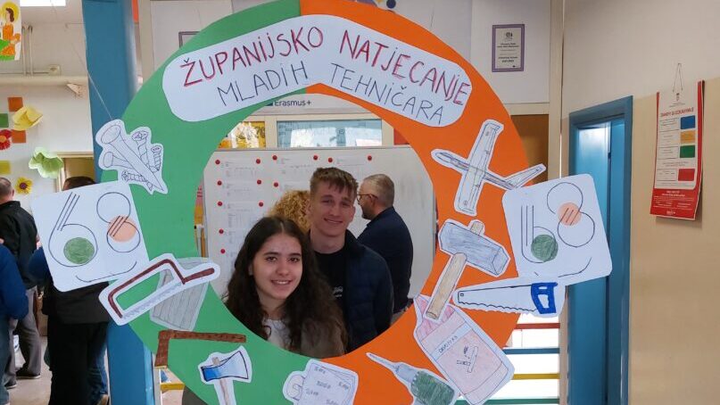 TEHNIČARI NA ZADATKU: NAŠI UČENICI MEĐU NAJBOLJIMA U ŽUPANIJI