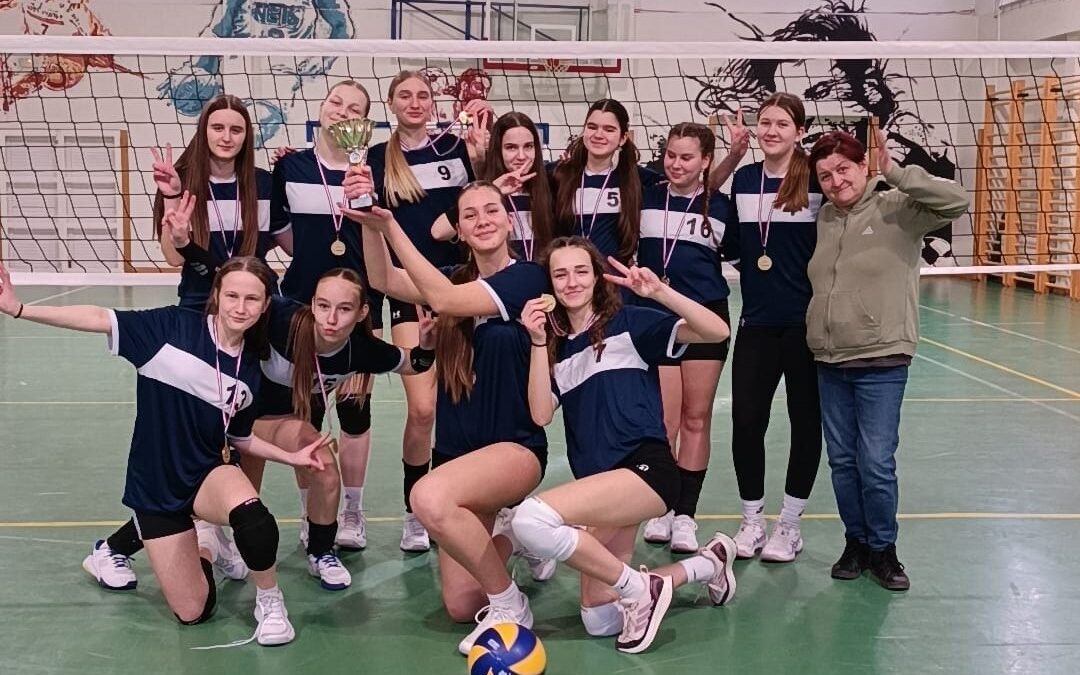 ŠKOLSKO NATJECANJE IZ ODBOJKE