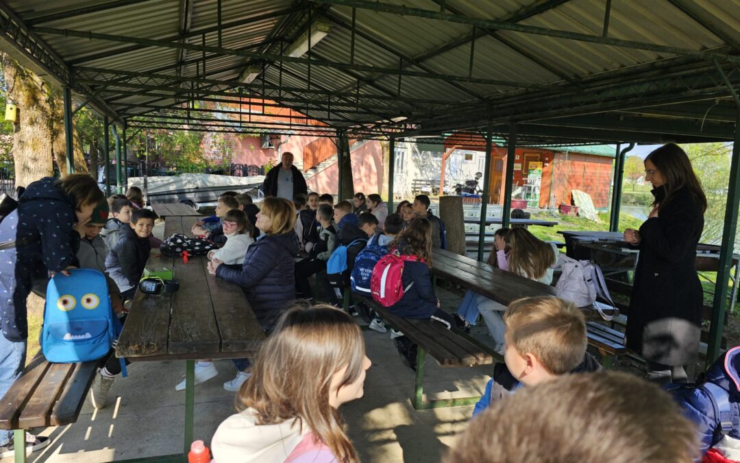 DAN PLANETA ZEMLJE – UČENJE IZVAN UČIONICE UZ VODE NAŠEGA ZAVIČAJA