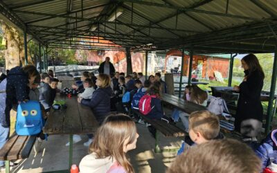 DAN PLANETA ZEMLJE – UČENJE IZVAN UČIONICE UZ VODE NAŠEGA ZAVIČAJA