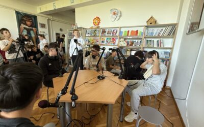 SASTAVI SVOJ STUDIO – SNIMI SVOJU EMISIJU: RADIONICA O PODCASTU U NAŠOJ ŠKOLI