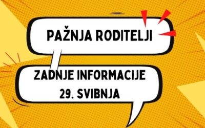 INFORMACIJE / INDIVIDUALNI RAZGOVORI