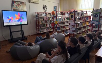 ODRŽAN 1. FESTIVAL MALIH FILMAŠA U ŠKOLSKOJ KNJIŽNICI
