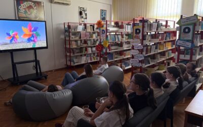 ODRŽAN 1. FESTIVAL MALIH FILMAŠA U ŠKOLSKOJ KNJIŽNICI