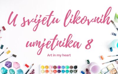 UMJETNOST NA DJEČJI NAČIN – RAZREDNI PROJEKT „U SVIJETU LIKOVNIH UMJETNIKA“