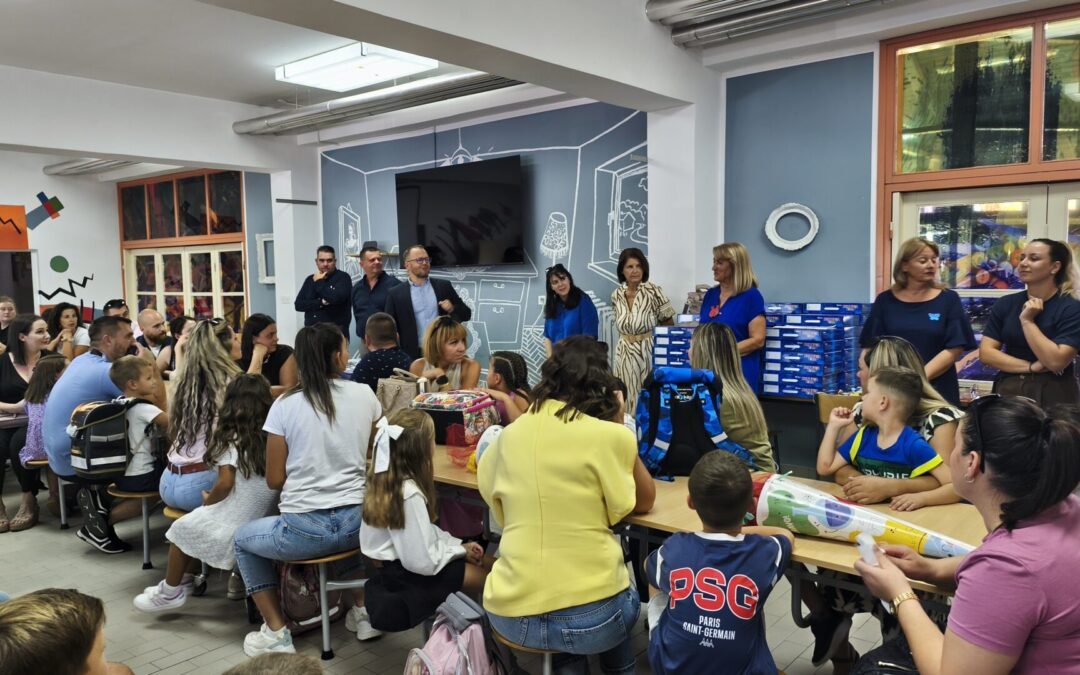 Prvi školski koraci i novi počeci – sretno svima u novoj školskoj godini!