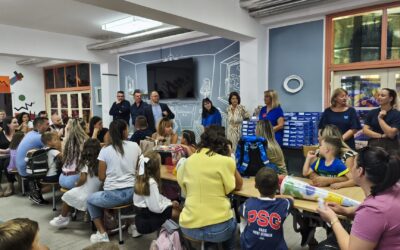 Prvi školski koraci i novi počeci – sretno svima u novoj školskoj godini!