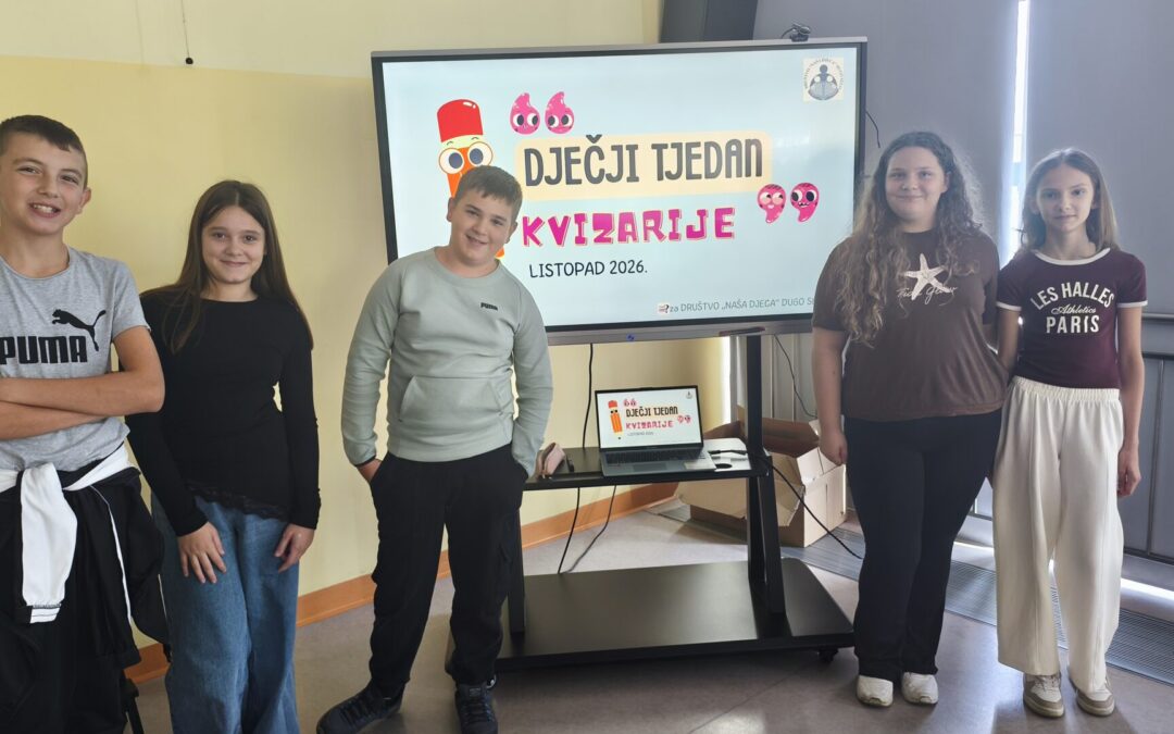 “KVIZARIJE” U DUHU VOLONTIRANJA