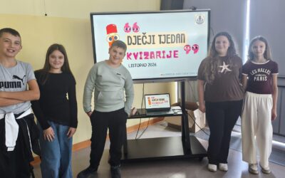 “KVIZARIJE” U DUHU VOLONTIRANJA