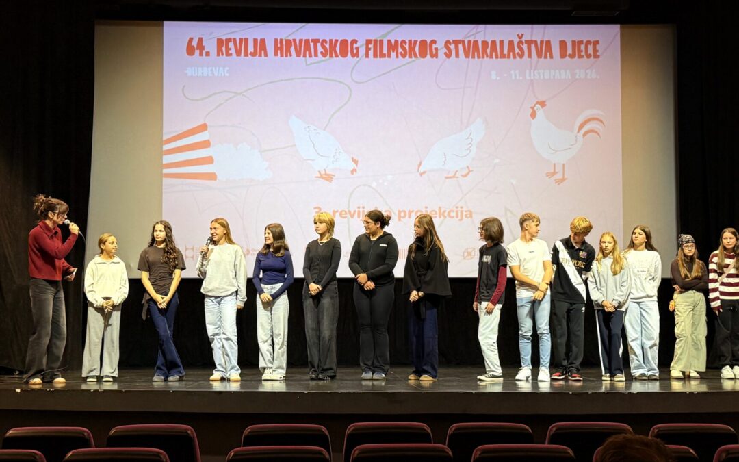 OD IDEJE DO VELIKOG PLATNA: Medijska družina na 64. Reviji hrvatskog filmskog stvaralaštva djece