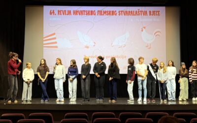OD IDEJE DO VELIKOG PLATNA: Medijska družina na 64. Reviji hrvatskog filmskog stvaralaštva djece