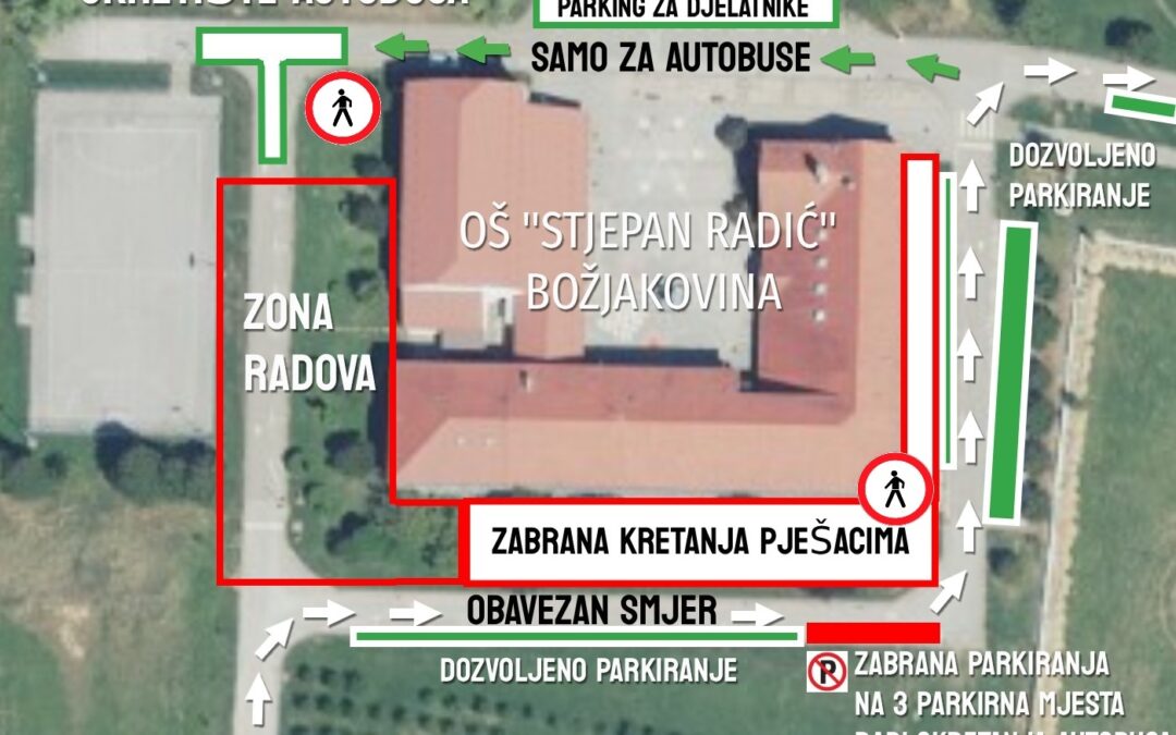 POČETAK RADOVA NA IZGRADNJI MALE SPORTSKE DVORANE U BOŽJAKOVINI