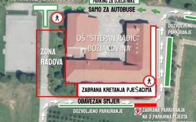 POČETAK RADOVA NA IZGRADNJI MALE SPORTSKE DVORANE U BOŽJAKOVINI