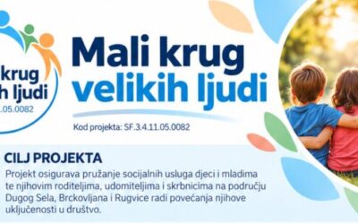 MALI KRUG VELIKIH LJUDI – PRVE RADIONICE ISPUNJENE SREĆOM, ZADOVOLJSTVOM I RADOŠĆU